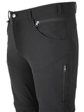 Bennon FOBOS 2IN1 TROUSERS BLACK Outdoorové strečové nohavice