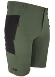 Bennon KRATOS SHORTS GREEN/BLACK Strečové pracovné kraťasy