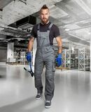 Ardon URBAN+ Montérkové nohavice s náprsenkou