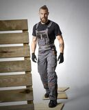 Ardon VISION Montérkové nohavice s náprsenkou