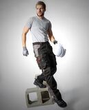 Ardon VISION Montérkové nohavice do pása