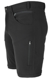 Bennon FOBOS 2IN1 TROUSERS BLACK Outdoorové strečové nohavice