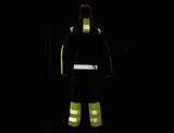 Bennon REFLECTOS JACKET BLACK/YELLOW Zimná pracovna bunda