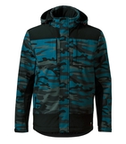 Rimeck VERTEX CAMO W56 Zimná softshellová bunda pánska