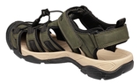 Bennon AMAZON GREEN SANDAL Outdoorové sandále