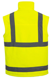 Portwest S428 HI-VIS Reflexná softshellová bunda