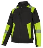 Bennon REFLECTOS JACKET BLACK/YELLOW Zimná pracovna bunda