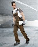 Ardon VISION Montérkové nohavice s náprsenkou