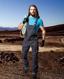 Ardon URBAN+ Montérkové nohavice s náprsenkou