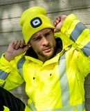 Ardon BOAST Zimná čapica s LED svetlom