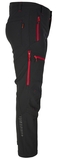 Bennon FORCE TROUSERS BLACK/RED Softshellové nohavice