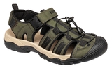 Bennon AMAZON GREEN SANDAL Outdoorové sandále