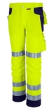 Qualitex 61938TW Reflexné nohavice do pása