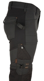 Bennon EREBOS WP TROUSERS BLACK Strečové pracovné nohavice