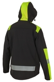 Bennon REFLECTOS JACKET BLACK/YELLOW Zimná pracovna bunda