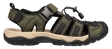 Bennon AMAZON GREEN SANDAL Outdoorové sandále