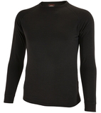 Bennon MERINO UNDERWEAR BLACK Funkčné termoprádlo