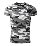 Malfini CAMOUFLAGE 144 Tričko unisex