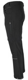 Bennon FOBOS 2IN1 TROUSERS BLACK Outdoorové strečové nohavice