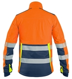 Canis CXS BENSON Výstražná softshellová bunda pánska