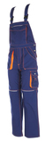 Planam BASALT NEON Pracovné nohavice na traky