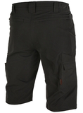 Bennon TRITON RIPSTOP SHORTS BLACK Strečové pracovné kraťasy
