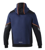 Sparco COLORADO TECH HOODED FULL ZIP Mikina