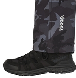 Bennon CAMOS TROUSERS BLACK/GREY Softshellové nohavice
