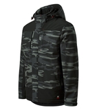 Rimeck VERTEX CAMO W56 Zimná softshellová bunda pánska
