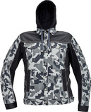 Cerva NEURUM CAMOUFLAGE Pracovná bunda s kapucňou