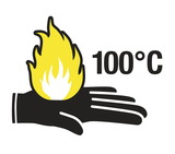 Delta Plus VENIZETTE VE920 Pracovné latexové rukavice