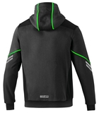 Sparco COLORADO TECH HOODED FULL ZIP Mikina