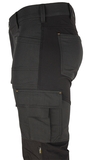 Bennon EREBOS WP TROUSERS BLACK Strečové pracovné nohavice