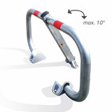 DP 4810 Parkovacia zábrana FLEXI s rovnakými kľúčmi