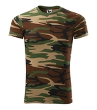 Malfini CAMOUFLAGE 144 Tričko unisex