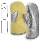 SAFEPRO AL 400 PRO Rukavice do vysokých teplôt