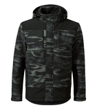 Rimeck VERTEX CAMO W56 Zimná softshellová bunda pánska