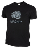 Bennon PREDATOR T-SHIRT BLACK Tričko