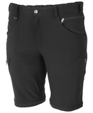 Bennon FOBOS 2IN1 TROUSERS BLACK Outdoorové strečové nohavice