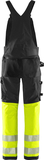 Fristads Green výstražné strečové nohavice na traky 1032 GSTP