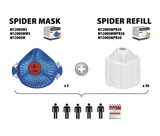 Delta Plus SPIDERMASK P2W X5 FFP2 Tvarovaná maska