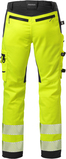 Fristads Výstražné pracovné strečové nohavice 2707 PLU