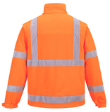 Portwest S428 HI-VIS Reflexná softshellová bunda