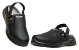 Bennon BLACK SB ESD SLIPPER Bezpečnostné sandále