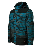 Rimeck VERTEX CAMO W56 Zimná softshellová bunda pánska