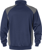 Fristads Mikina s krátkym zipsom 7048 SHV