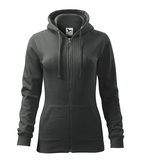 Malfini TRENDY ZIPPER 411 Mikina dámska