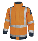 Delta Plus EASYVIEW Reflexná zateplená bunda