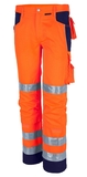 Qualitex 61938TW Reflexné nohavice do pása