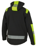 Bennon REFLECTOS JACKET BLACK/YELLOW Zimná pracovna bunda
